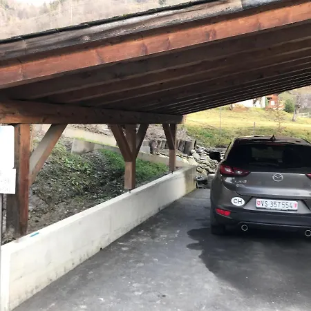 Becca Miedzo Apartmán Le Châble