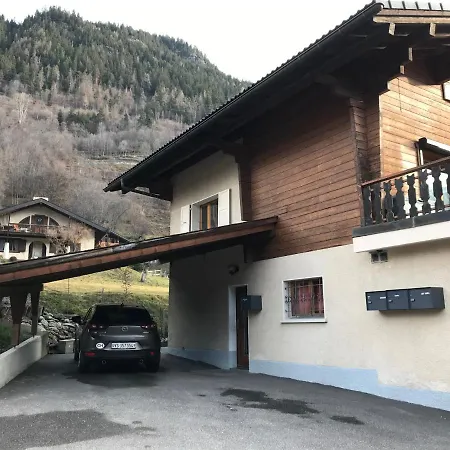 Becca Miedzo Apartmán Le Châble